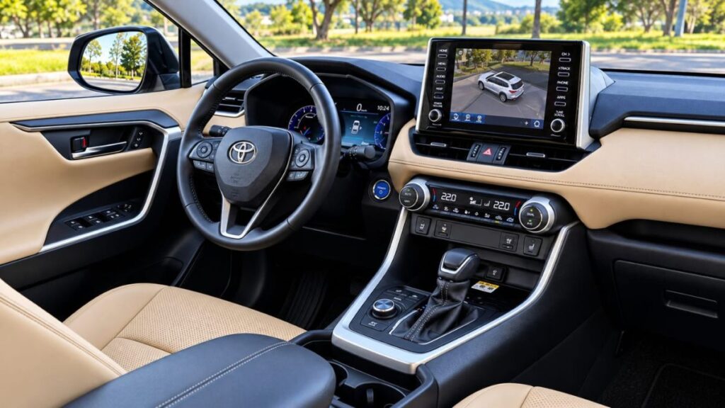 INTERIOR RAV4