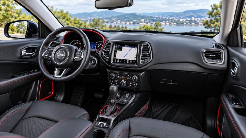INTERIOR COMPASS