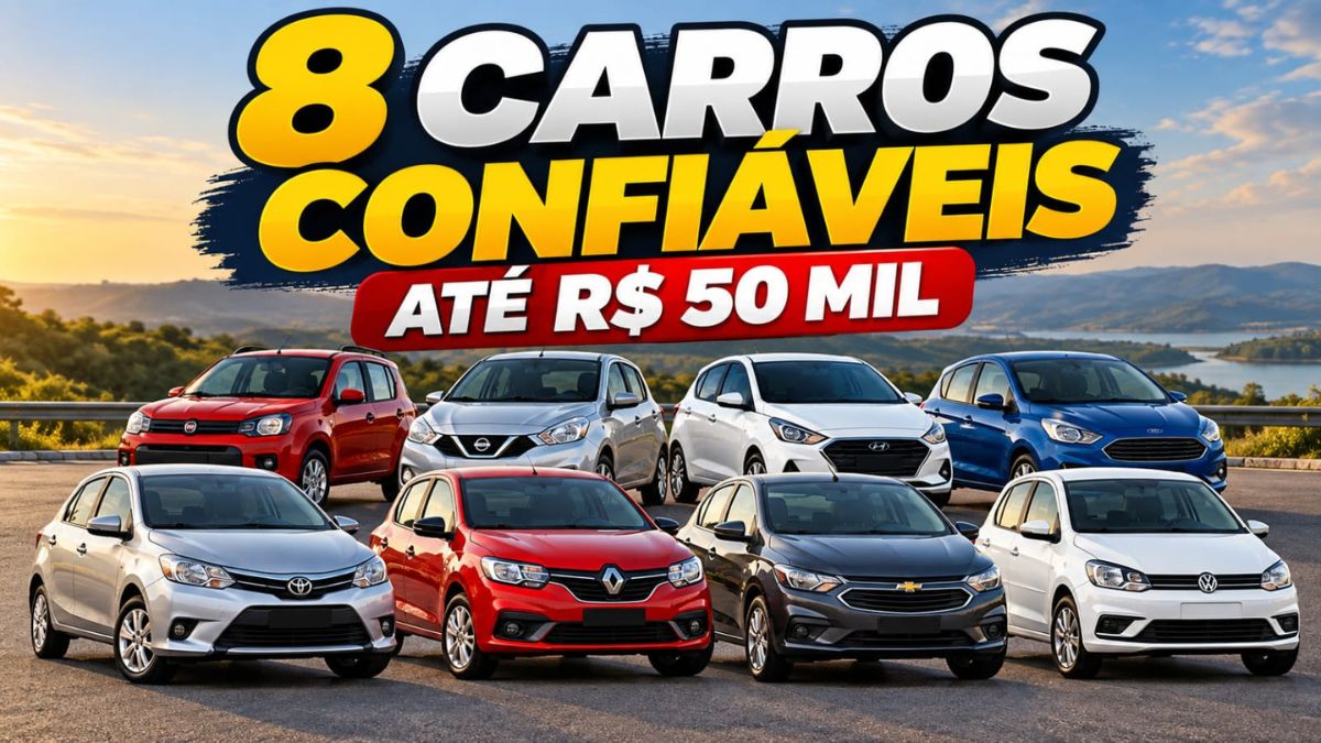 carros até 50 mil