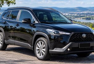 COROLLA CROSS 2022