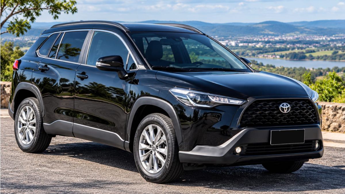 COROLLA CROSS 2022