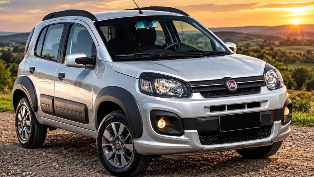 FIAT UNO 2021