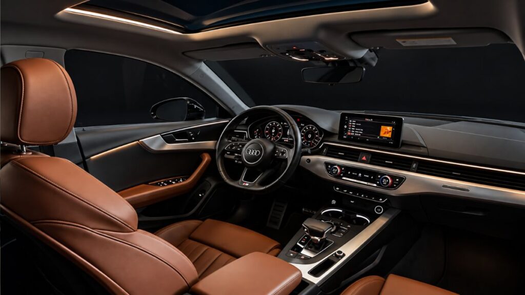 INTERIOR AUDI 2018