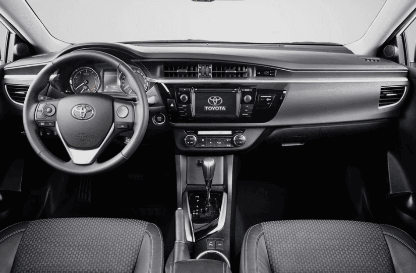 INTERIOR COROLLA 