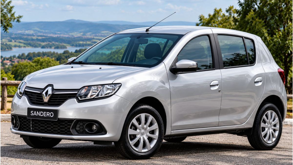 SANDERO 2017
