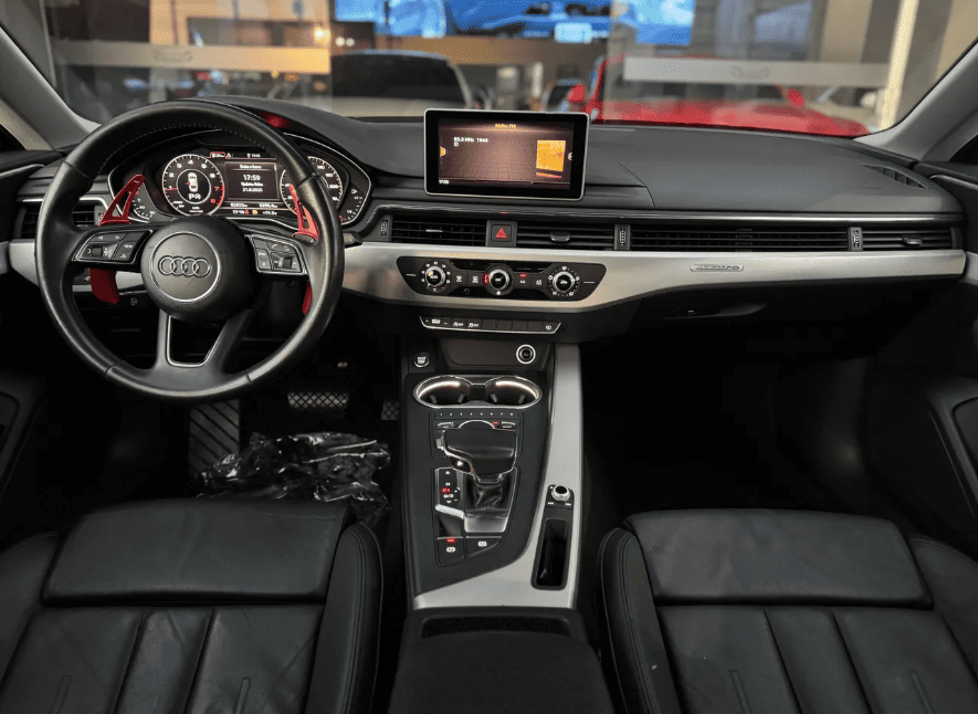 audi a5 interno