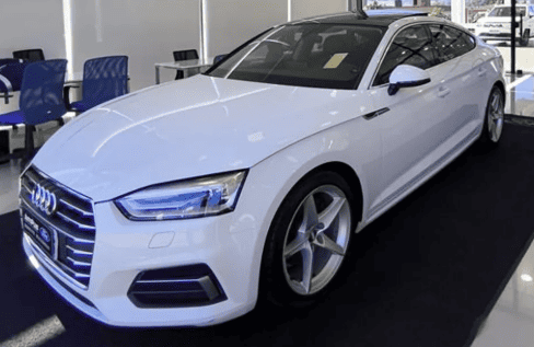 audi a5