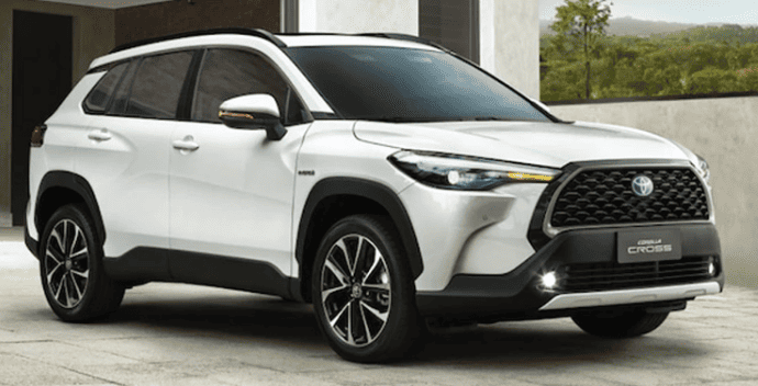 COROLLA CROSS