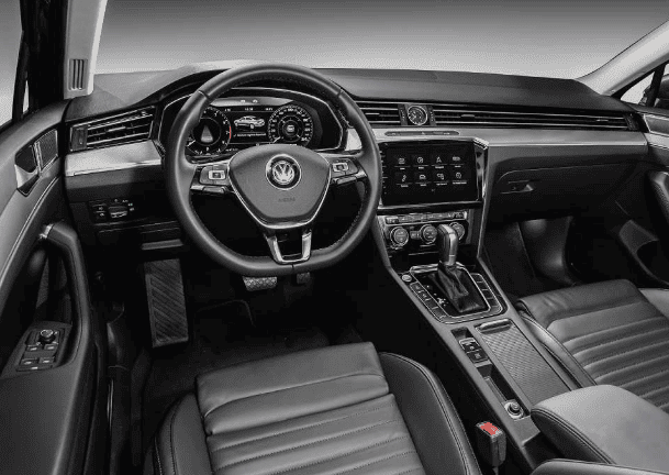 passat interior